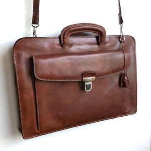 Tony Perotti Italian Bull Leather Case, Cognac